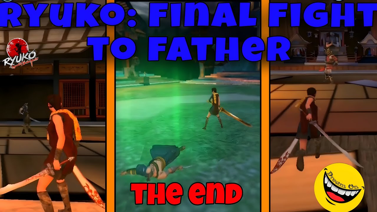 Final Fight to Father || Ryuko Legend Shadow Hunter || Ryuko Misitry Town || Ryuko part #16