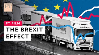 The Brexit effect: how leaving the EU hit the UK | FT Film screenshot 2