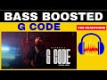 G Code BASS BOOSTED YXNG SXNGH Harman YXNG SXNGH X Harman Punjabi Beat Sound Master mp3