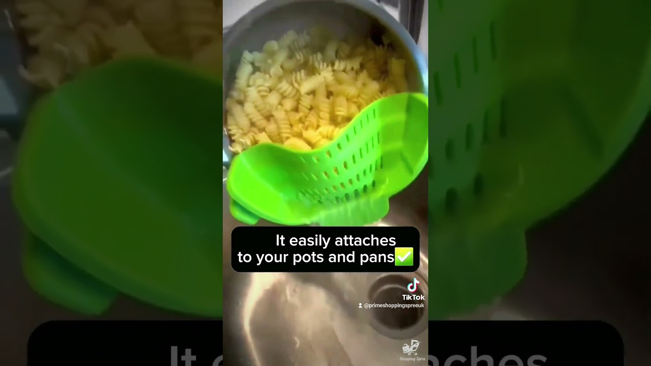 Silicone Pot Strainer 