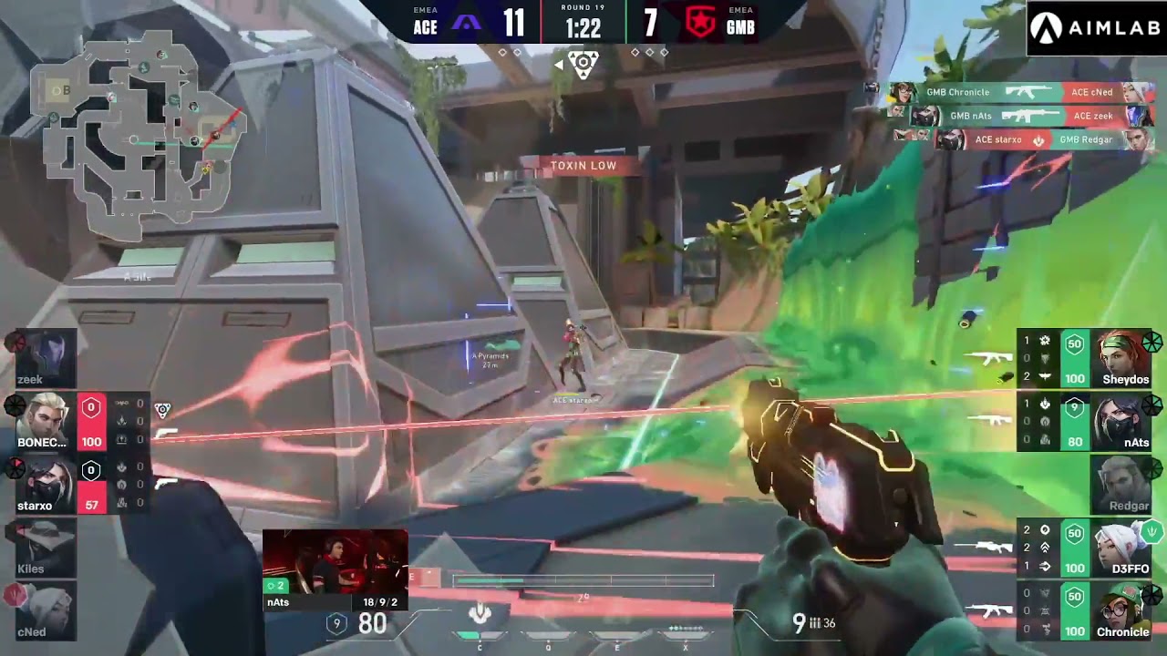 nAts 3k VS Acend in Finals on Breeze Gambit VS Acend