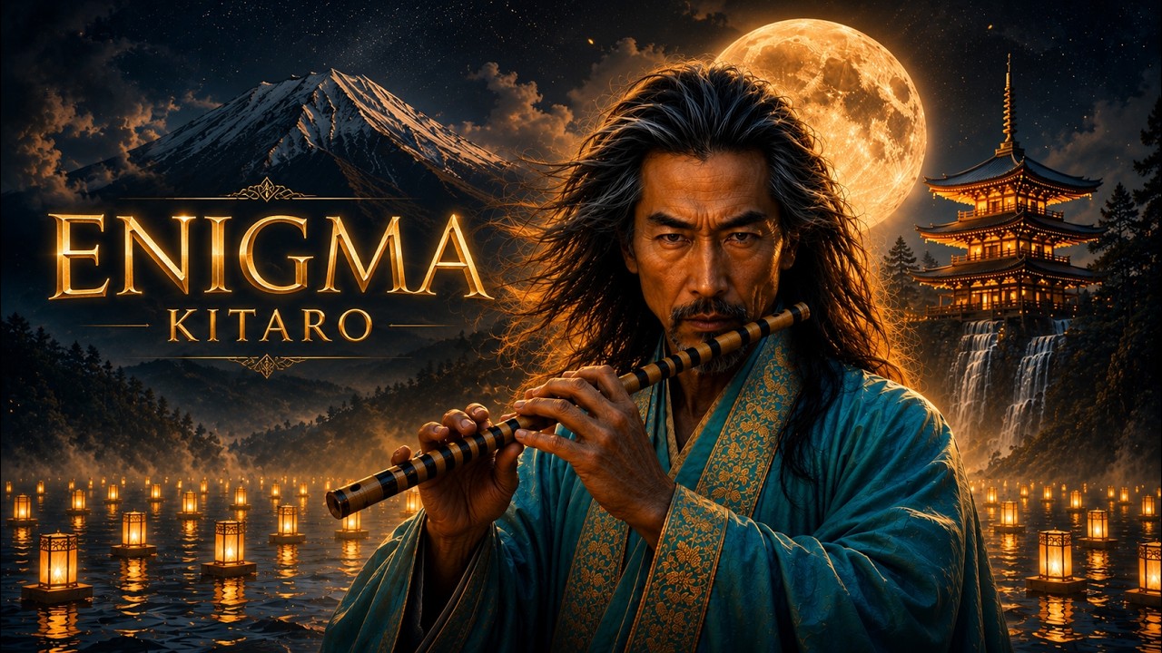 🪷 ENIGMA & KITARO 🪷 inspired - Mystical Journey Beyond Time - Ethereal Ambient & Sacred Calm Relax