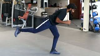 Deep Physio | Keiser SL deadlift hold + row