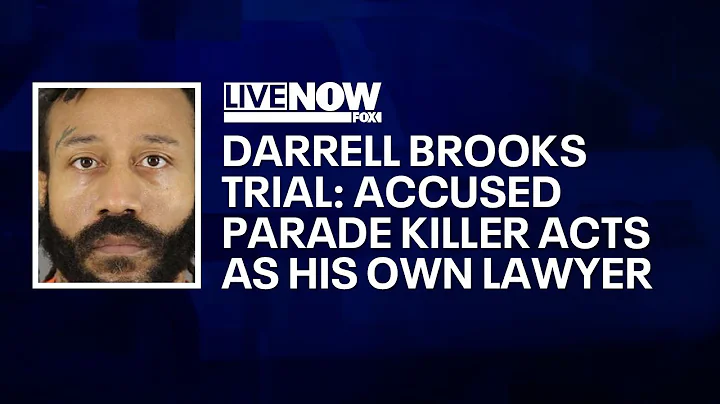 Darrell Brooks trial: Accused parade killer acts a...