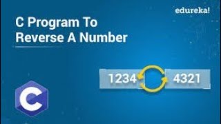 Reverse number in. C PROGRAMMING