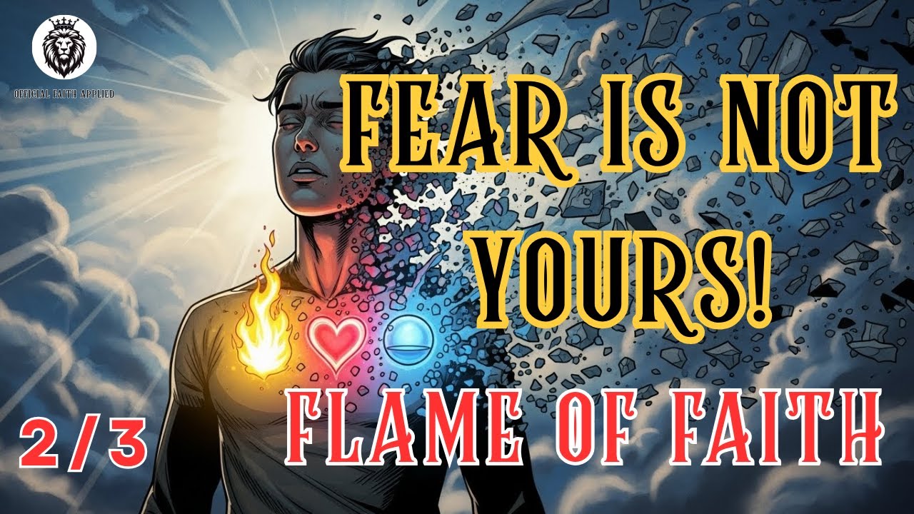 Overcome ANXIETY with POWER, LOVE, and BALANCE (2 Timothy 1:7)