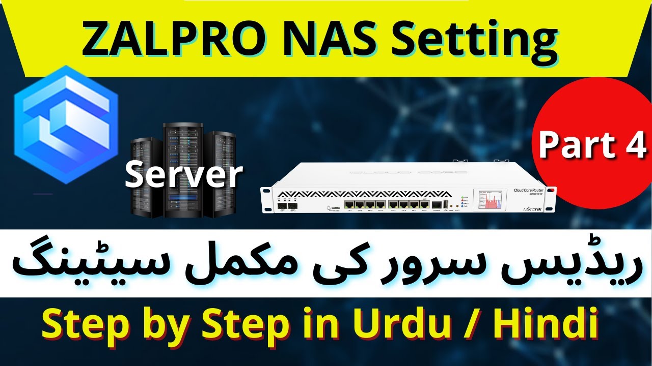How to Configure ZAL PRO Radius Server with MIKROTIK | ZAL PRO NAS Configuration || iT Info