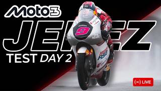 Download Lagu 🔴​ LIVE Moto3 Jerez Day 2 | Real Time Data \u0026 Timing Sheets, Pantau Lap Time Veda Ega Pratama MP3