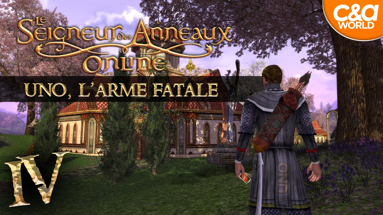 Le Seigneur des Anneaux Online [Let