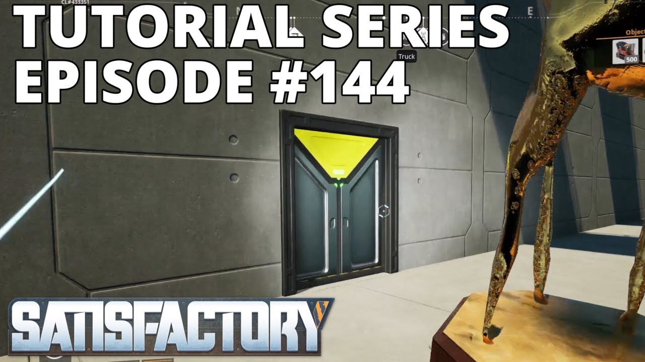 Satisfactory 1.0 Tutorial Series - Episode 144