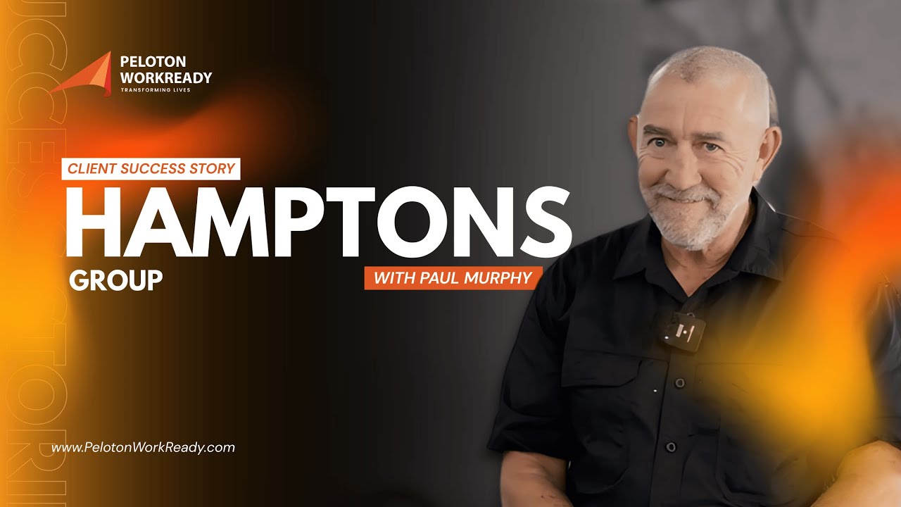 Building Transparency, Strengthening Teams: Hamptons Group with Peloton WorkReady