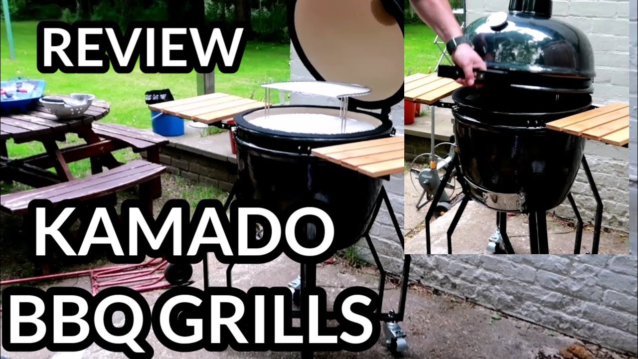 Kamado barbecue kamado bbq grills review Aldi kamado YouTube
