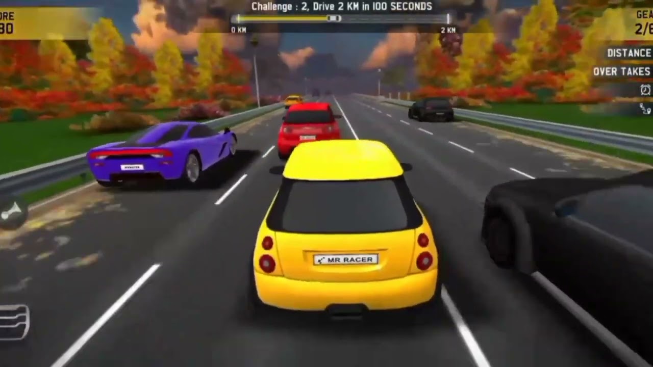 MR RACER car race level 3.