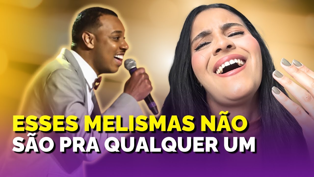 TENTANDO REPRODUZIR OS MELISMAS DO MATHIAS RODRIGUES 👌🏾