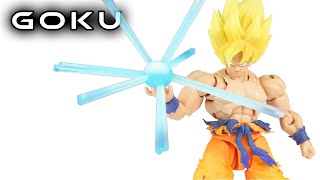 S.H. Figuarts SUPER SAIYAN GOKU (Legendary Super Saiyan) Dragon Ball Z Action Figure Review screenshot 5