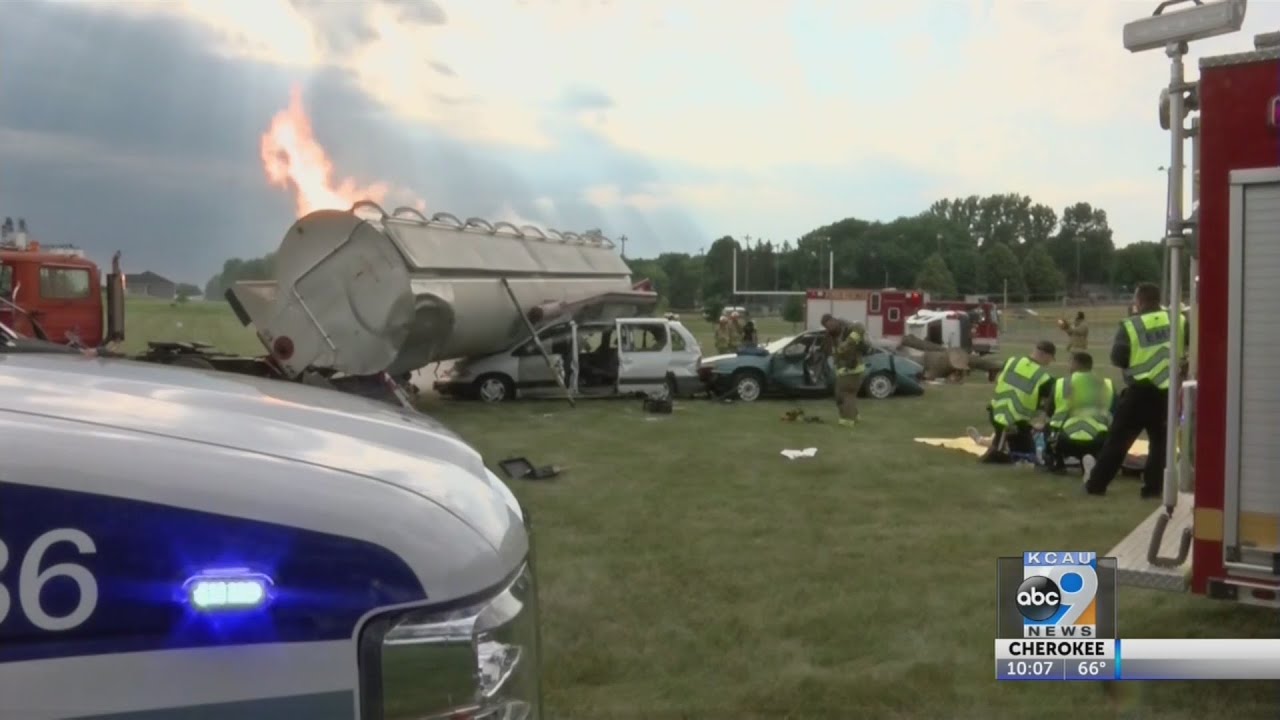 Cherokee County Emergency Drill
