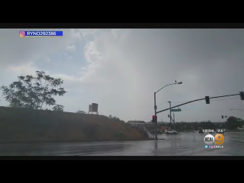 Summer Storm Blasts Rain, Thunder And Mudslides In Some High Desert And Mountain Communities Thursda