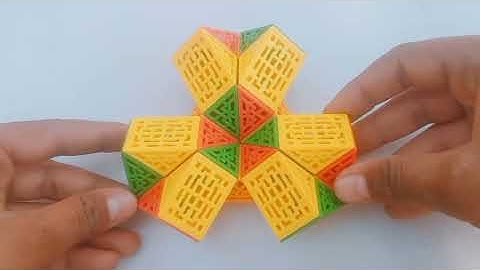 Make a Flower with Rubik