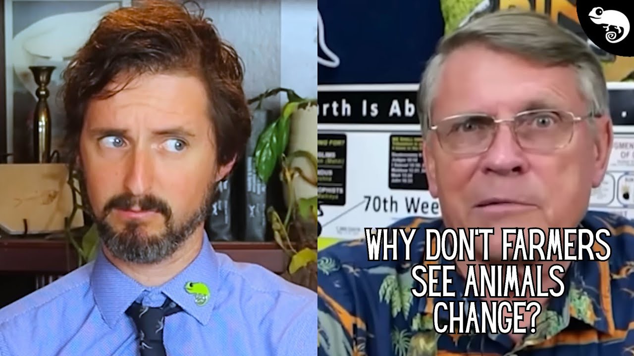 Evolutionary Biologist Reacts to Creationist Arguments