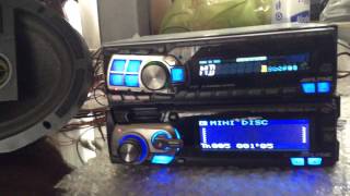 Alpine MDA-5060 MS and Alpina CDA-9811