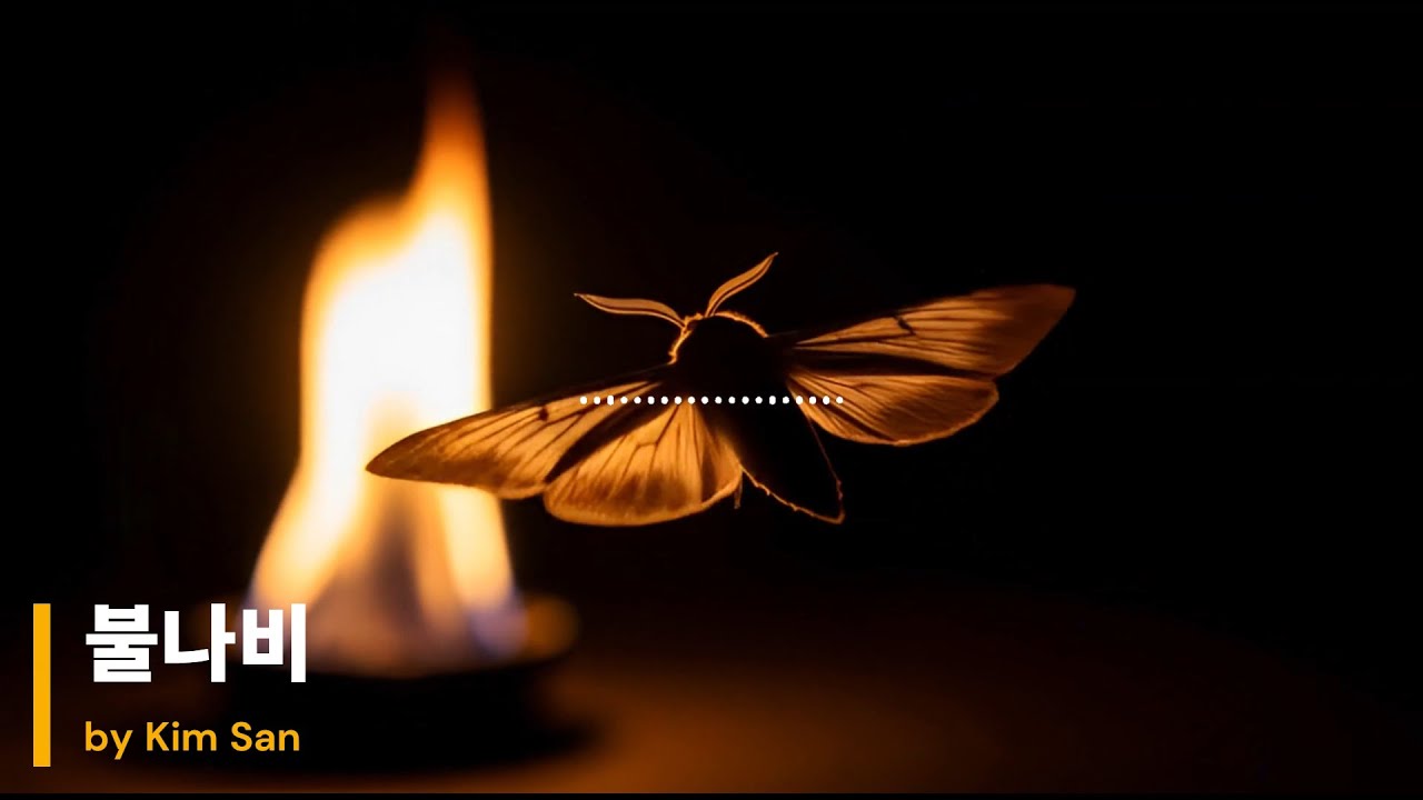 불나비 | kim san | 김산 | singer | Gyeongsangnam-do | Korean | Not AI creation