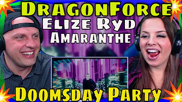 First Time Hearing Doomsday Party by DragonForce ft. Elize Ryd, Amaranthe | THE WOLF HUNTERZ REACT