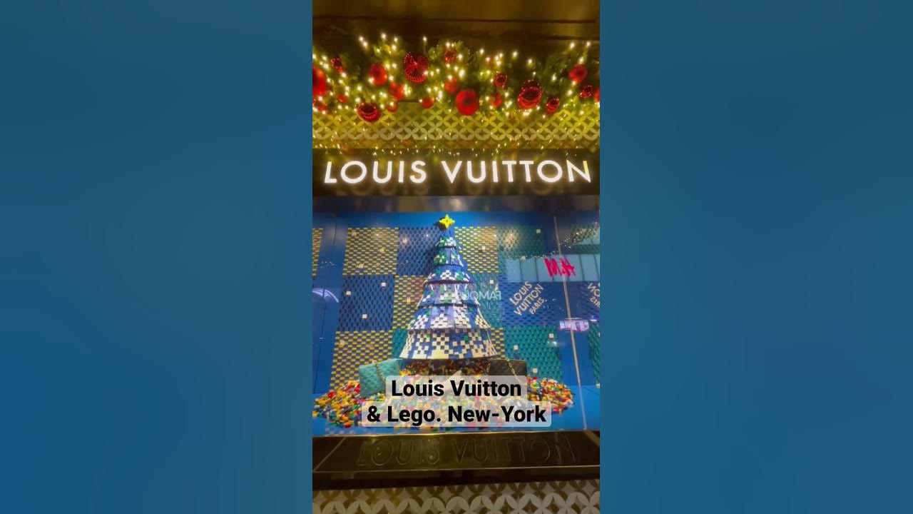 Louis Vuitton wishes you a colourful LEGO® Christmas