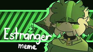 Estranger meme // animation meme // loop