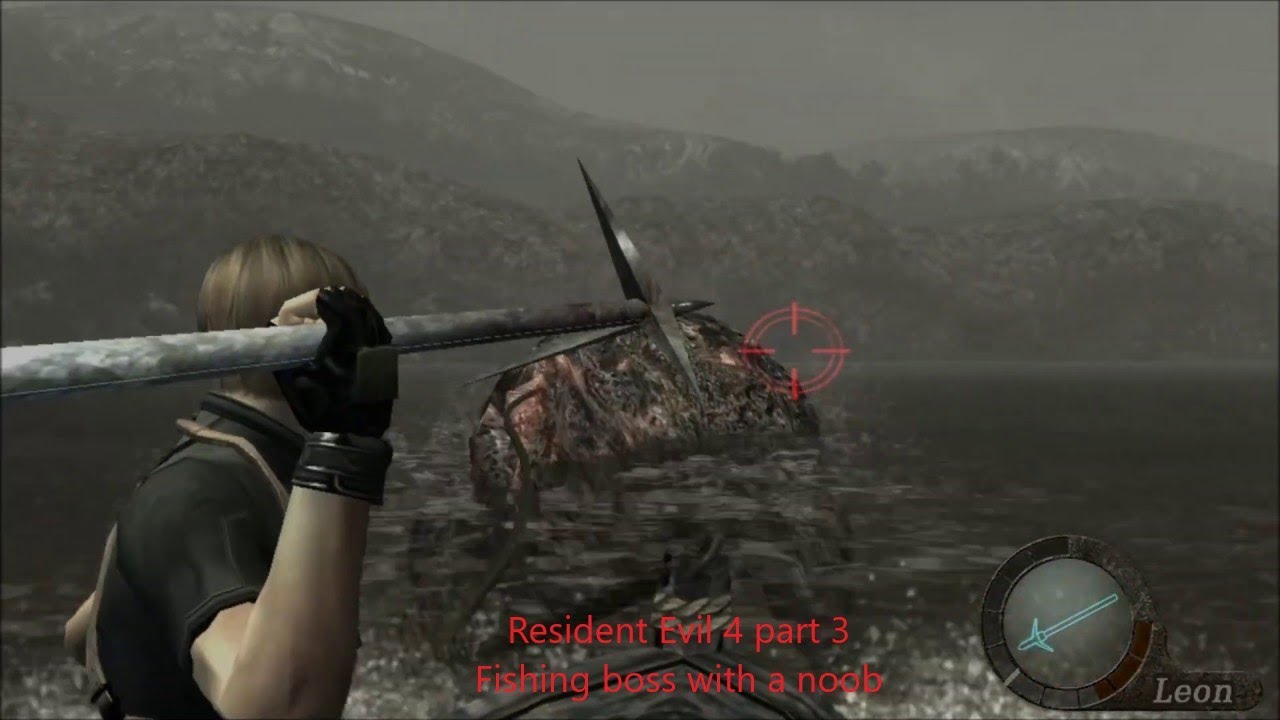 Resident Evil 4 part 3. Becoming fish food?