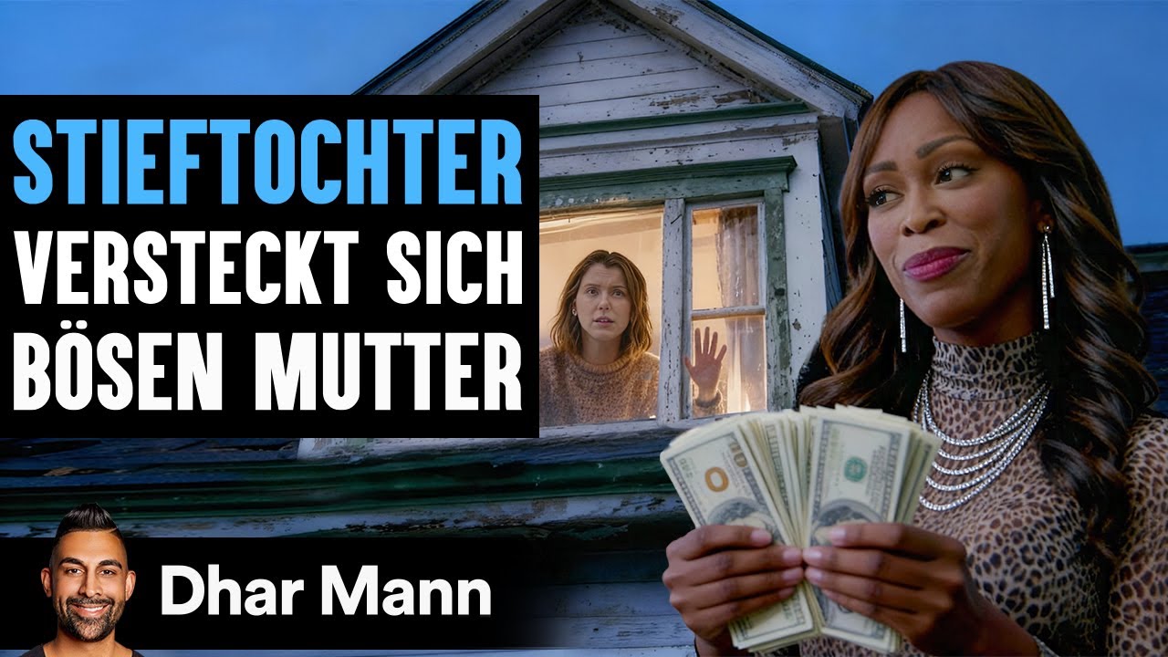 EINE STIEFTOCHTER Versteckt Sich Vor Einer Teuflischen Mutter | Dhar Mann Studios