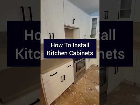 Video: Cum să faci și să instalezi o bucătărie cu propriile mâini?