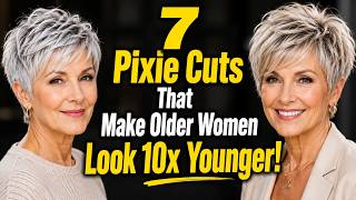 7 pixie cuts for women over 60 that rejuvenate — #3 is on another level!