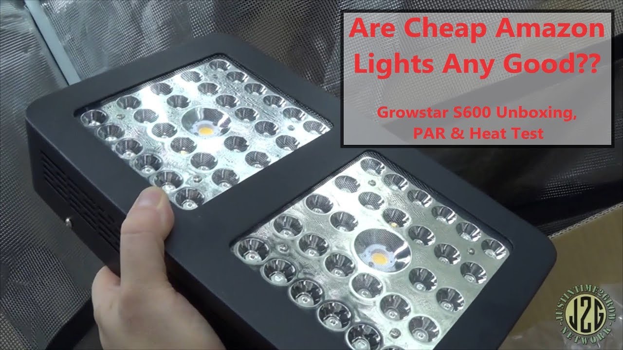 Are Cheap Amazon Lights Any Good??(Episode 1) Grow Star S600 Unboxing