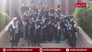 Jamshoro:Mehran University celebrate 21st convocation