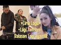 Lirik Lagu Lagi Tamvan Balasan Lagi Syantik