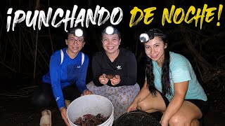 BESSY y HUEVA se fueron hasta la Barra de Santiago a punchar/ Así de oscuro es el manglar de noche