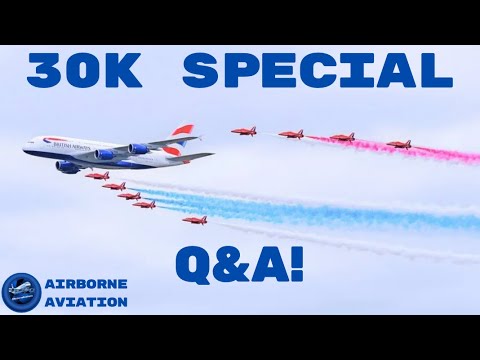 30K Subscribers Special! | Q&A! | #aviation #plane #avgeek #question #special #30k