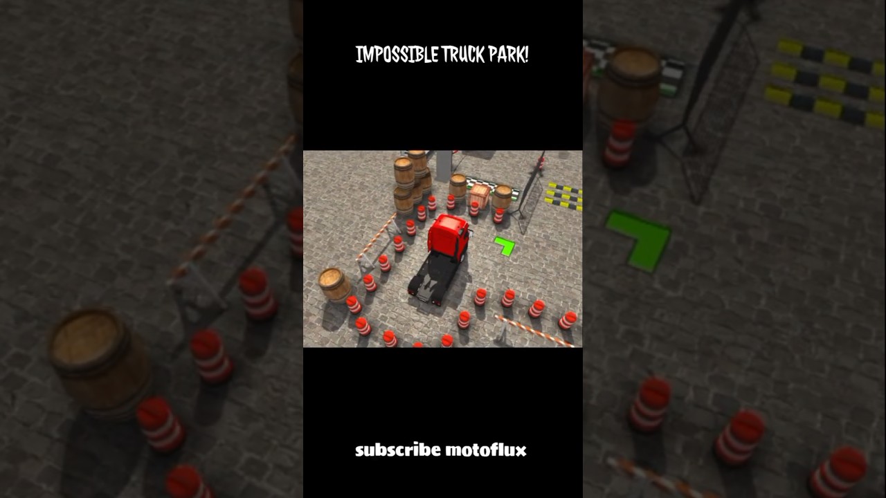 Extreme Truck Parking 🚚 | Hard Driving & Tight Spots 