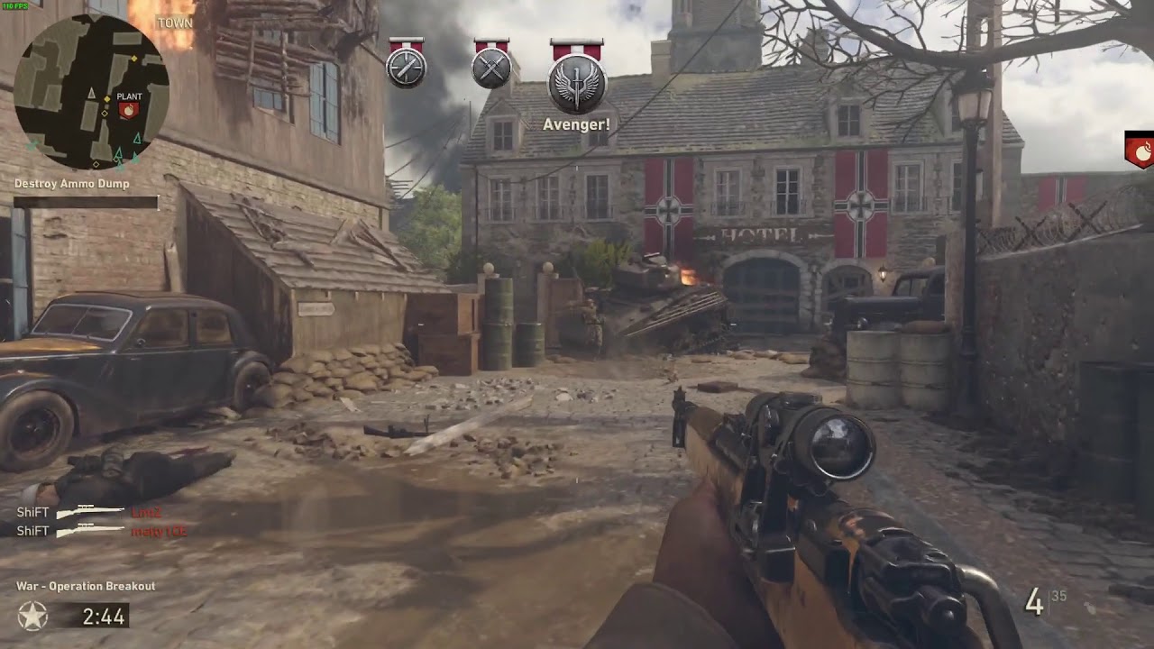 First clip on WWII | ShiFT