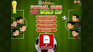 Football Heads: 2014 World Cup – Flash Game | Download screenshot 5