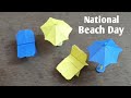 National Beach Day | Beach Craft | Beach Fun | Beach Activities 