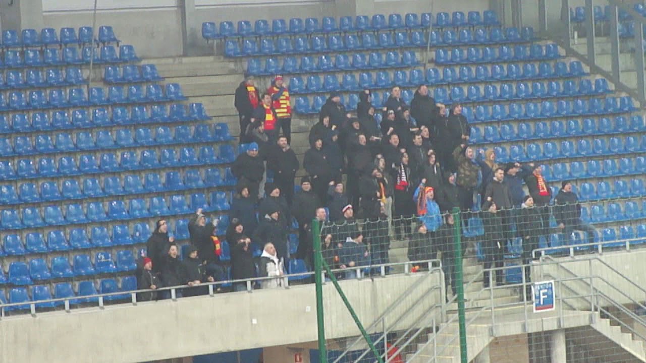 12 lutego 2018, g.18:00 Piast Gliwice - Jagiellonia Białystok 0-2 (0-1) doping Jaga