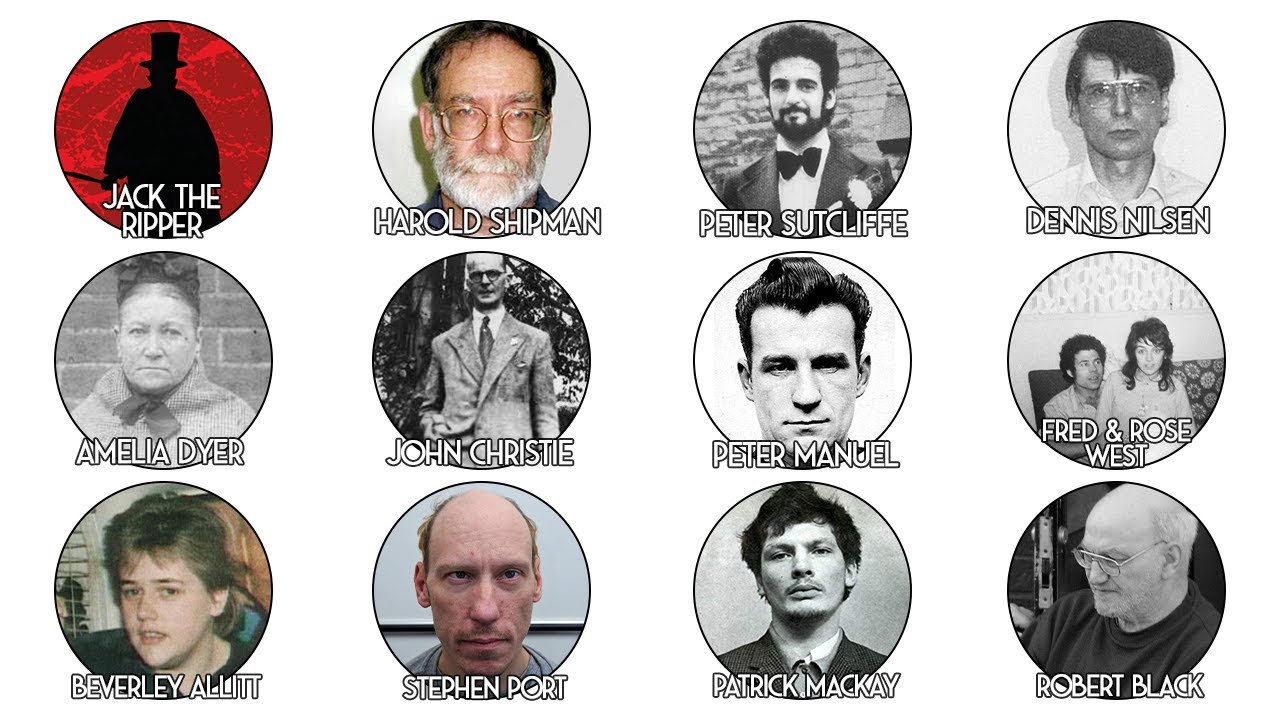 Most Deadly British Serial Killers Explained In 26 Minutes.