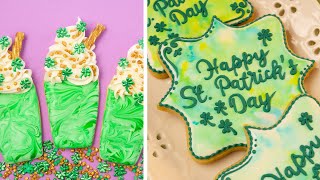 Saint Patrick's Day Cookie Decorating Ideas ☘️