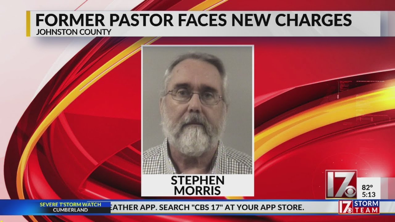 Former Johnston County pastor, already charged with child sex crimes, faces new child porn charges