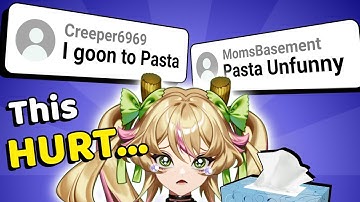 I READ YOUR COMMENTS AND TEACH PASTA LORE