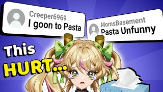 I READ YOUR COMMENTS AND TEACH PASTA LORE
ALSO CHECK OUT MY GAMING CHANNEL: @PastaroniRavioliGaming
♪ stream cafe - boba date
link: https://www.youtube.com/watch?v=Uj93hicGDNc
Twitch: https://www.twitch.tv/pastaroniravioli
Twitter: https://twitter.com/pastaravioli
TikTok: @pastaroniraviolix
IG: https://www.instagram.com/pastaroniravioli
Discord: https://discord.gg/3FJBC3XZk9
Vod Channel: @PastaroniRavioliVods
Thumbnail: @PigPoacher
Edited by: @PigPoacher
#comedy #memes I READ YOUR COMMENTS AND TEACH PASTA LORE