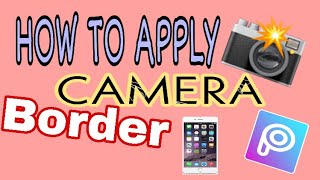 How to apply Camera Border on image using PicsArt screenshot 5