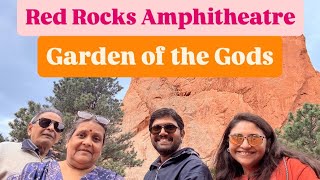 Red Rocks Amphitheatre and Garden of the Gods | Two magical places in Colorado