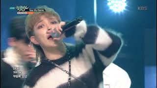 뮤직뱅크 Music Bank - Say My Name  - ATEEZ(에이티즈).20190118